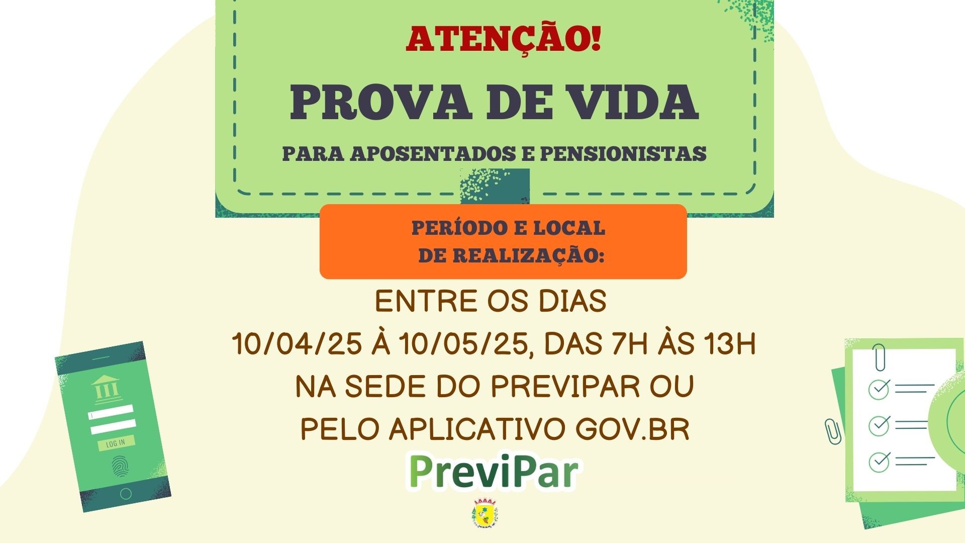PROVA DE VIDA 2025